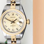 Rolex Lady-Datejust 79173 (2000) - 26 mm Gold/Steel case (5/8)