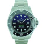 Rolex Sea-Dweller Deepsea 136660 (2024) - Blauw wijzerplaat 44mm Staal (1/6)