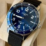 Glashütte Original SeaQ Panorama Date 1-36-13-02-81-34 (2021) - Blue dial 43 mm Steel case (3/7)