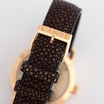 A. Lange & Söhne Little Lange 1 813.043 (Unknown (random serial)) - Black dial Rose Gold case (6/8)