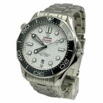 Omega Seamaster Diver 300 M 210.30.42.20.04.001 (2022) - Wit wijzerplaat 42mm Staal (1/10)