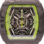 Davis Elvin DR05-X3 (Onbekend (willekeurig serienummer)) - Transparant wijzerplaat 40mm Titanium (2/5)