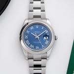 Rolex Datejust II Unknown (2015) - Blue dial 41 mm Steel case (1/8)
