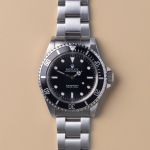 Rolex Submariner No Date 14060 (1999) - Black dial 40 mm Steel case (1/4)