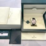 Rolex Datejust 36 116139 (2004) - Roze wijzerplaat 36mm Witgoud (2/7)