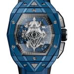 Hublot Big Bang Sang Bleu 648.EX.0151.RX.MXM24 (2026) - Transparant wijzerplaat Onbekend Keramiek (1/1)