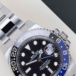 Rolex GMT-Master II 116710BLNR (2017) - Black dial 40 mm Steel case (3/8)
