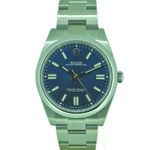 Rolex Oyster Perpetual 41 124300 (2024) - Zwart wijzerplaat 41mm Staal (1/6)