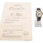 Patek Philippe Complications 5054G (2000) - White dial 36 mm White Gold case (7/7)