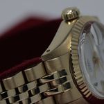 Rolex Lady-Datejust 6927 (1980) - White dial 26 mm Yellow Gold case (8/8)