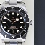 Tudor Black Bay 54 79000N (2024) - Black dial 37 mm Steel case (5/8)