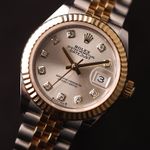 Rolex Lady-Datejust 279173 (2018) - 28 mm Gold/Steel case (5/6)