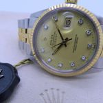 Rolex Datejust 36 16013 (1984) - 36 mm Gold/Steel case (7/7)