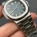 Patek Philippe Nautilus 5711/1A-010 (2011) - Blauw wijzerplaat 40mm Staal (3/8)