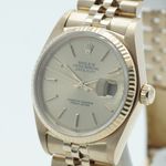 Rolex Datejust 36 16018 (1978) - Champagne dial 36 mm Yellow Gold case (3/8)