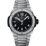 Hublot Big Bang 38 mm 457.NX.1270.NX (2024) - Zwart wijzerplaat Onbekend Titanium (1/1)