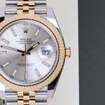 Rolex Datejust 41 126333 (2023) - 41mm Goud/Staal (5/8)