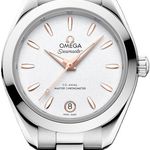 Omega Seamaster Aqua Terra 220.10.30.20.02.001 (2026) - Zilver wijzerplaat 30mm Staal (1/1)