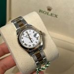 Rolex Lady-Datejust 279173 WHITE ROMAN OYS - (8/10)