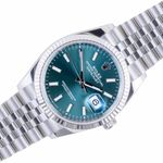 Rolex Datejust 36 126234 (2026) - Green dial 36 mm Steel case (1/8)