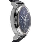 IWC Portofino Chronograph IW378303 (Unknown (random serial)) - Black dial 41 mm Steel case (7/8)
