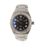 IWC Ingenieur AMG IW322702 (Unknown (random serial)) - Black dial 43 mm Titanium case (4/8)