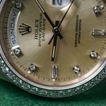 Rolex Day-Date 36 18349 (1990) - Silver dial 36 mm White Gold case (4/8)