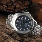 Omega Seamaster Diver 300 M 2532.80.00 (1999) - Blauw wijzerplaat 41mm Staal (2/8)