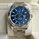 Rolex Sky-Dweller 326934 (2018) - Blue dial 42 mm Steel case (1/14)