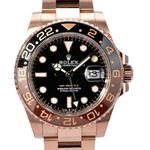 Rolex GMT-Master II 126715CHNR (2023) - Black dial 40 mm Rose Gold case (1/8)
