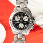 Breitling Colt A53350 (Onbekend (willekeurig serienummer)) - Zwart wijzerplaat 38mm Staal (3/8)