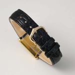 Cartier Tank Unknown (1985) - Black dial 30 mm Silver case (4/8)