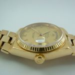 Rolex Day-Date Oysterquartz - (1985) - Gold dial 36 mm Yellow Gold case (5/7)