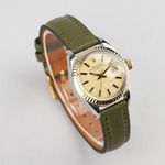 Rolex Lady-Datejust 6917 (1981) - Champagne dial 26 mm Gold/Steel case (2/7)