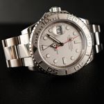 Rolex Yacht-Master 40 16622 (2010) - Silver dial 40 mm Steel case (7/8)