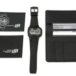 Urwerk Unknown UR-120 (2023) - Black dial 47 mm Titanium case (6/6)