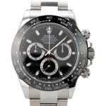 Rolex Daytona 116500LN (2019) - Black dial 40 mm Steel case (1/8)