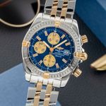 Breitling Chronomat Evolution B13356 (Unknown (random serial)) - Blue dial 44 mm Steel case (3/8)