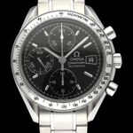 Omega Speedmaster Date 3513.5 (2005) - Black dial 39 mm Steel case (1/7)