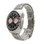 TAG Heuer Autavia CY2111 (Unknown (random serial)) - Black dial 42 mm Steel case (3/8)