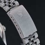 Rolex Datejust 36 16234 (1996) - Zilver wijzerplaat 36mm Staal (8/8)