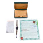 Rolex Datejust 31 68273 (1991) - Blue dial 31 mm Gold/Steel case (8/8)