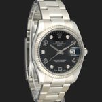 Rolex Oyster Perpetual Date 115234 (2017) - 34mm Staal (4/7)