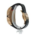 Cartier Santos 100 W20127Y1 (Unknown (random serial)) - Brown dial 38 mm Rose Gold case (3/5)