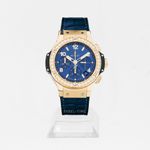 Hublot Big Bang 341.PX.7180.LR.1204 (2024) - Blauw wijzerplaat 41mm Roségoud (1/1)