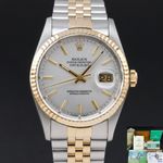 Rolex Datejust 36 16233 (1991) - 36 mm Gold/Steel case (1/8)