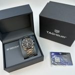 TAG Heuer Formula 1 Quartz CAZ1010.BA0842 (2023) - Zwart wijzerplaat 43mm Staal (3/8)