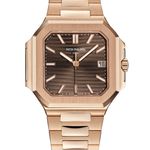 Patek Philippe Golden Ellipse 5738/1R-001 (2025) - Black dial 35 mm Rose Gold case (1/1)