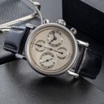 Chronoswiss Kairos CH-7523 (Onbekend (willekeurig serienummer)) - Zwart wijzerplaat 39mm Staal (2/8)