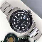 Rolex Yacht-Master 42 226627 (2024) - Zwart wijzerplaat 42mm Titanium (1/8)